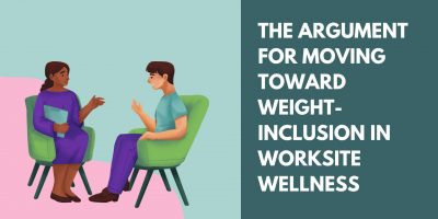 Weight-Inclusion in Workplace Wellness