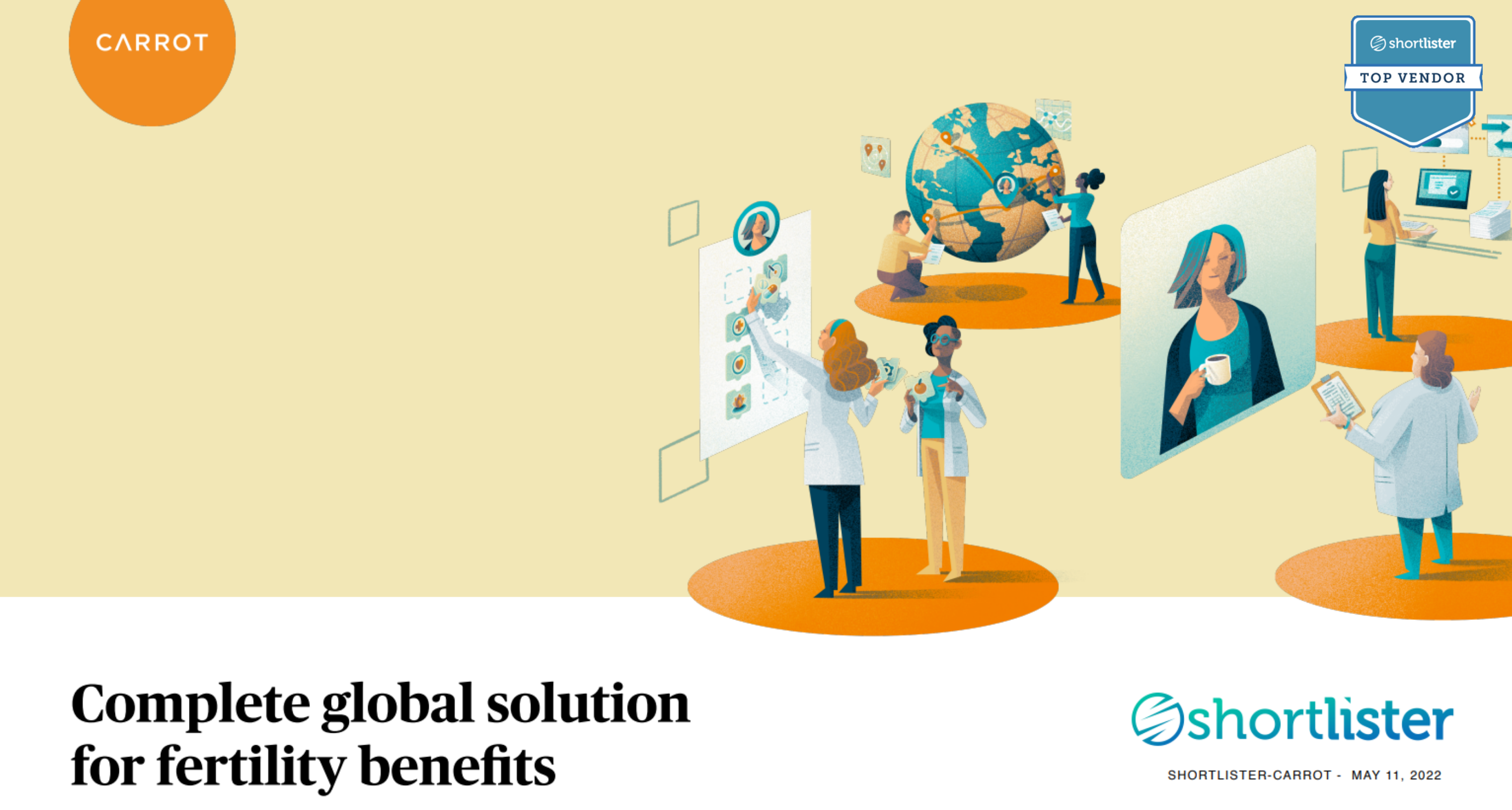 CARROT FERTILITY Meet A Vendor Shortlister