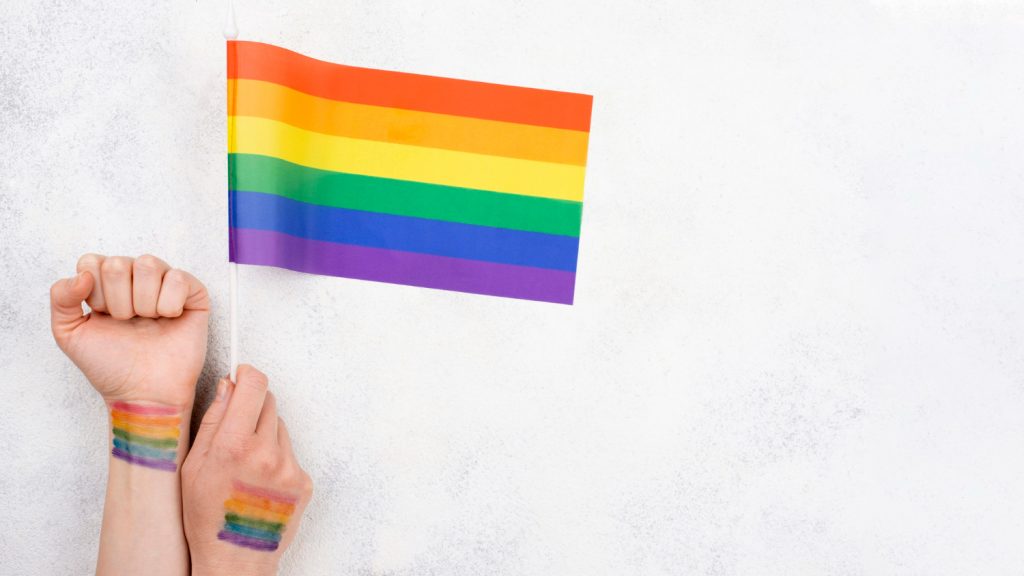 how to celebrate pride month at work
