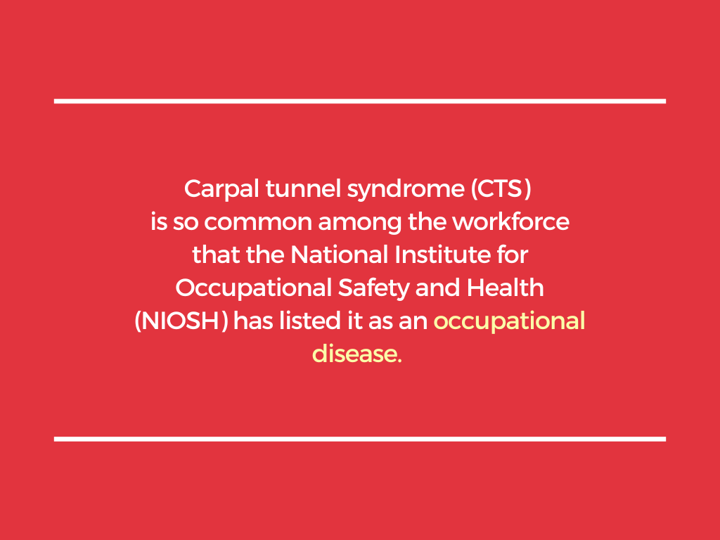 carpal tunnel syndrome treatment