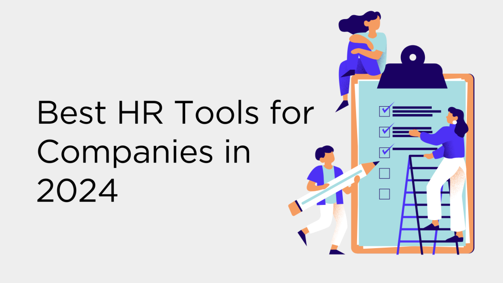 Best HR Tools for Companies in 2024