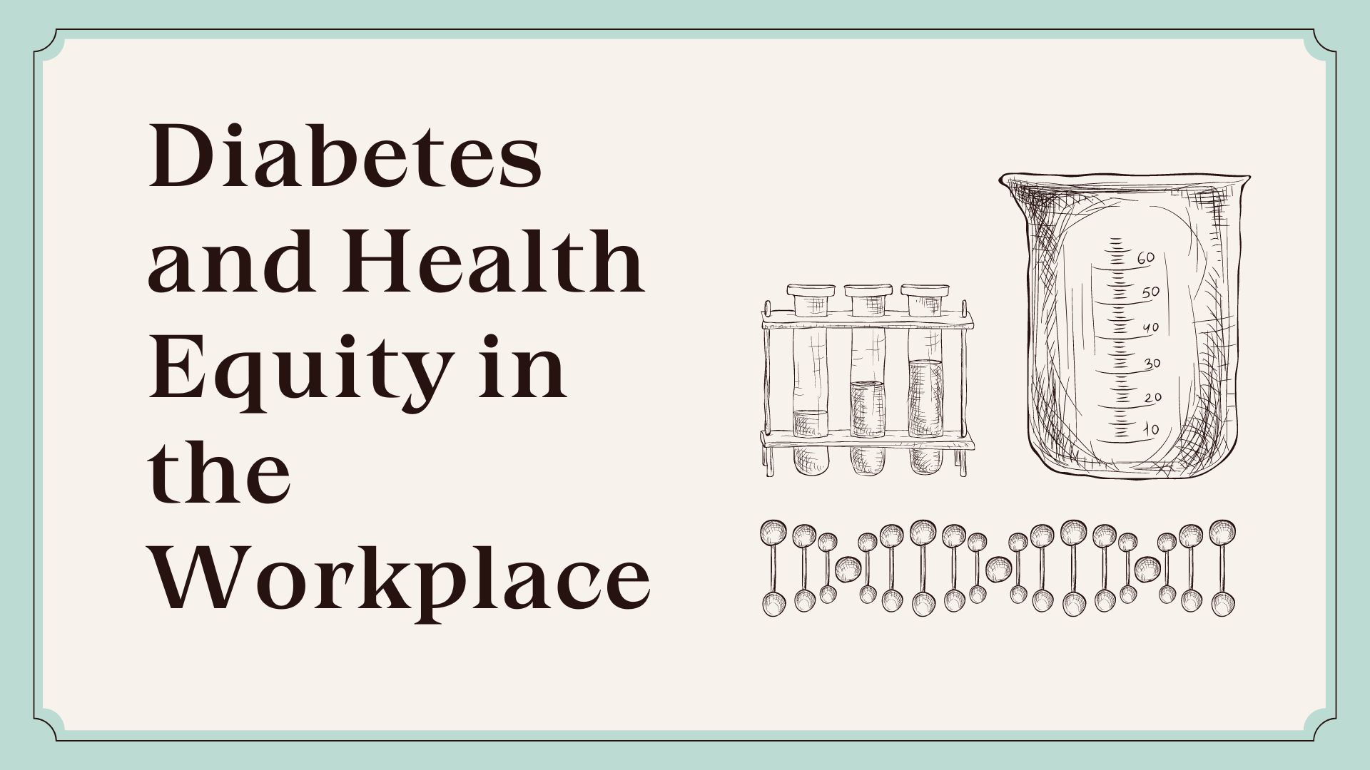 Diabetes and Health Equity in the Workplace | Shortlister