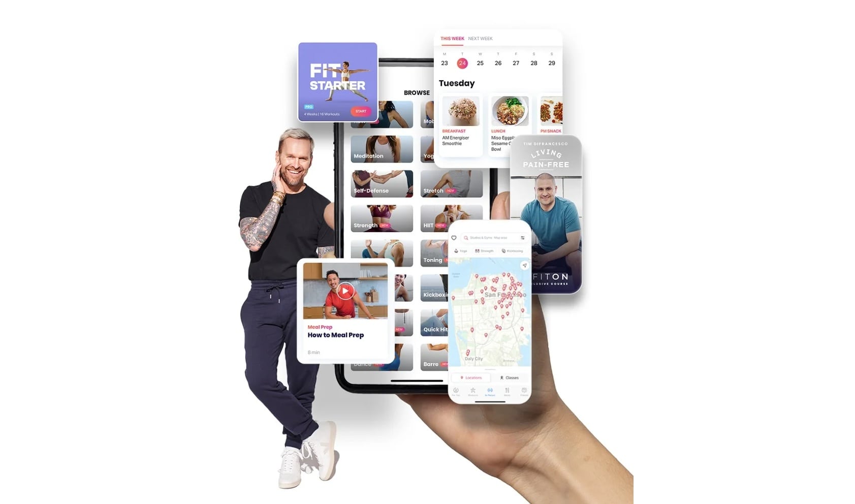 FitOn Health all-in-one platform