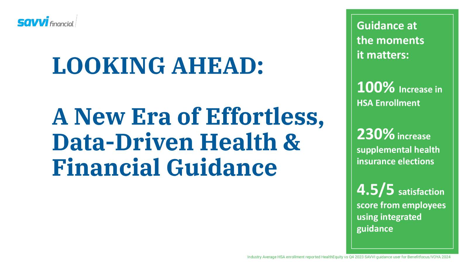 A New Era of Effortless, Data-Driven Health & Financial Guidance