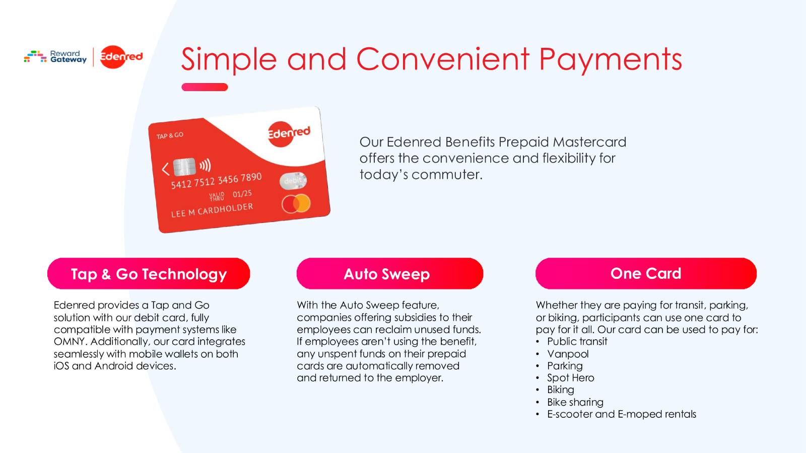 Simple and Convenient Payments