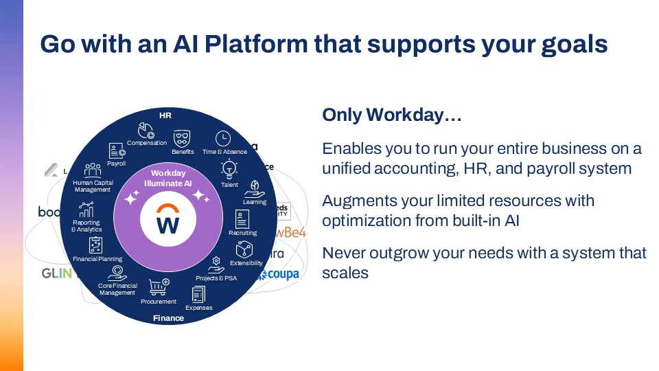 Workday GO Platform