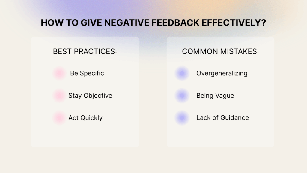 Particular Negative Examples Industry-Specific Negative Feedback Sample Templates | Shortlister