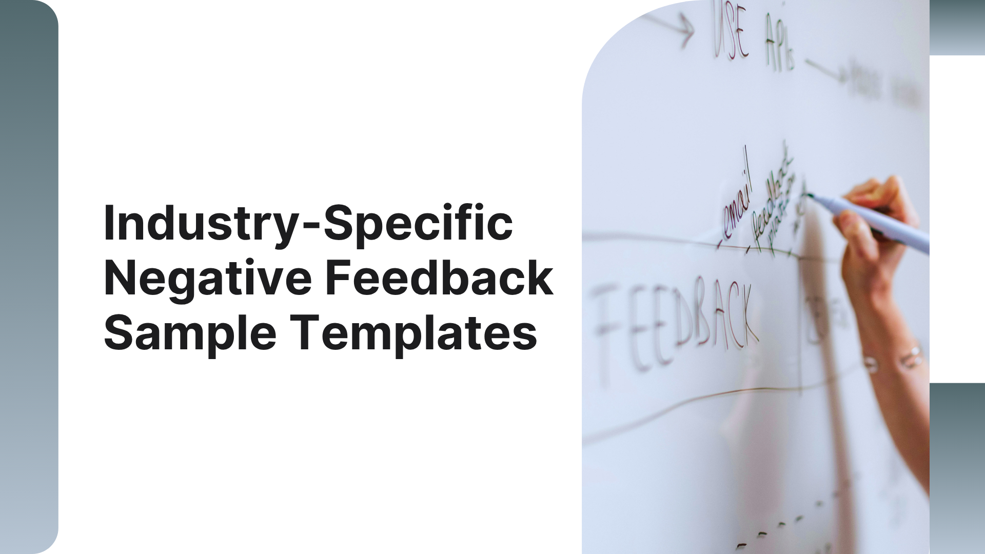 Industry-Specific Negative Feedback Sample Templates | Shortlister