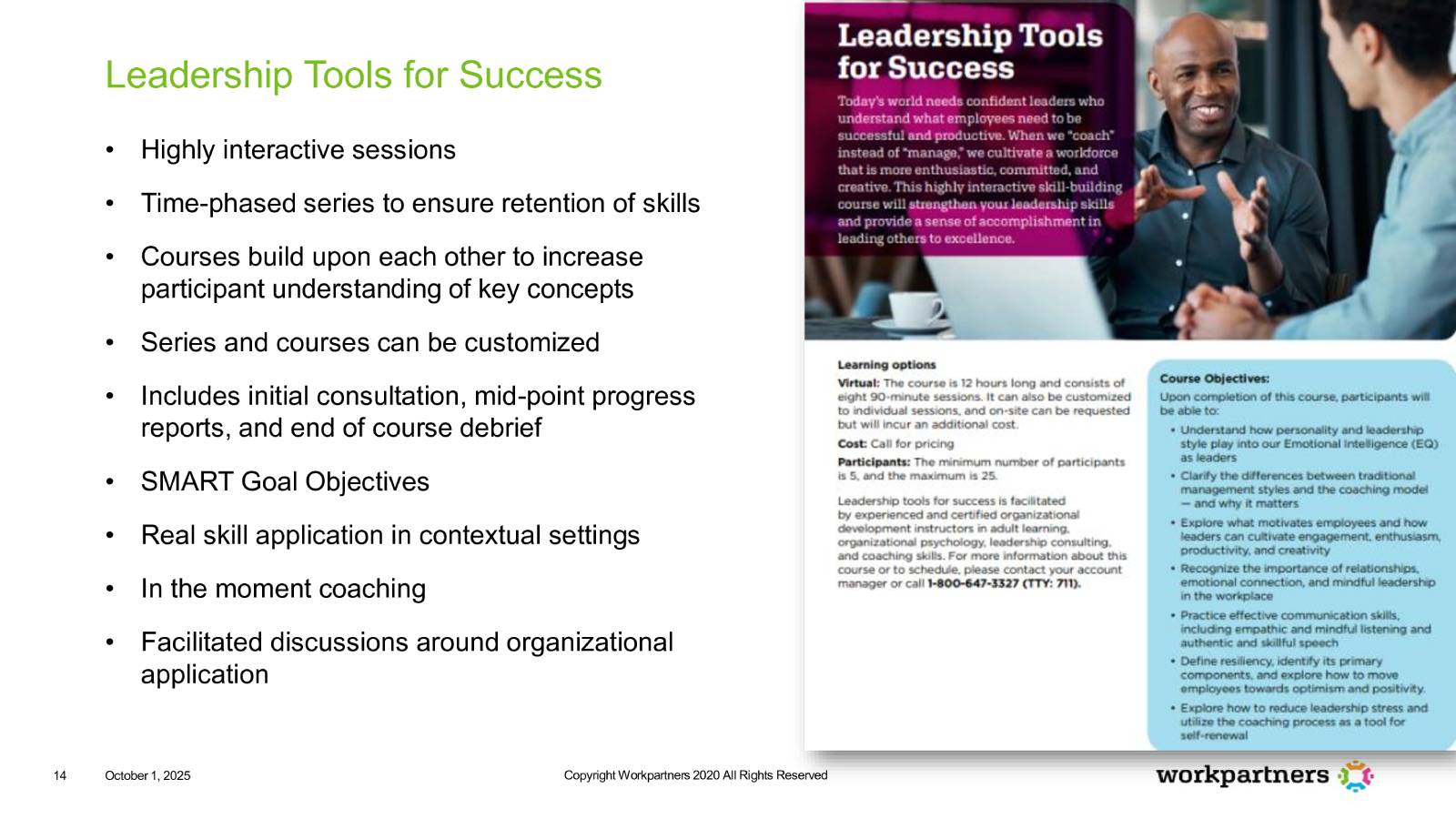 Leadership Tools for Success