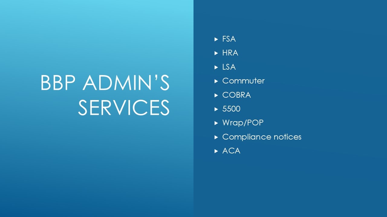 BBP Admin Services