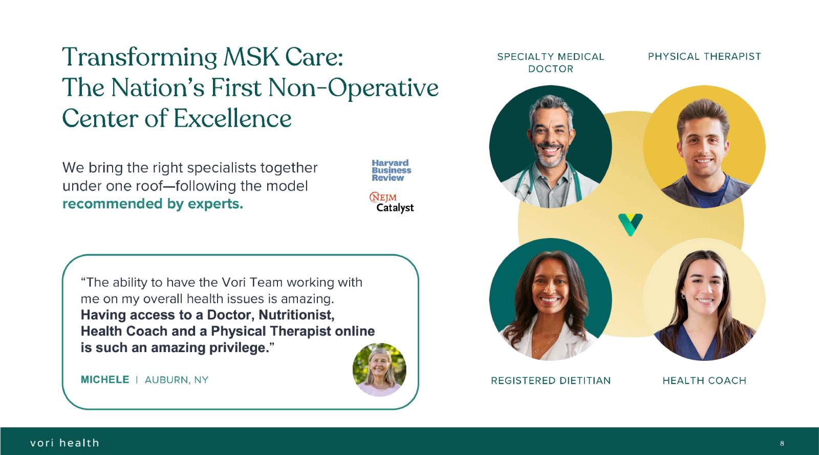 A Hybrid Care Model That Meets Members Where They Are