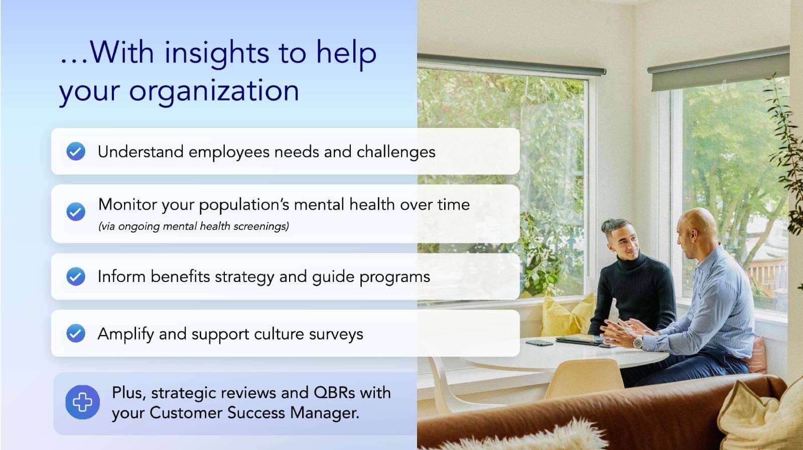 Get in touch with Calm Health