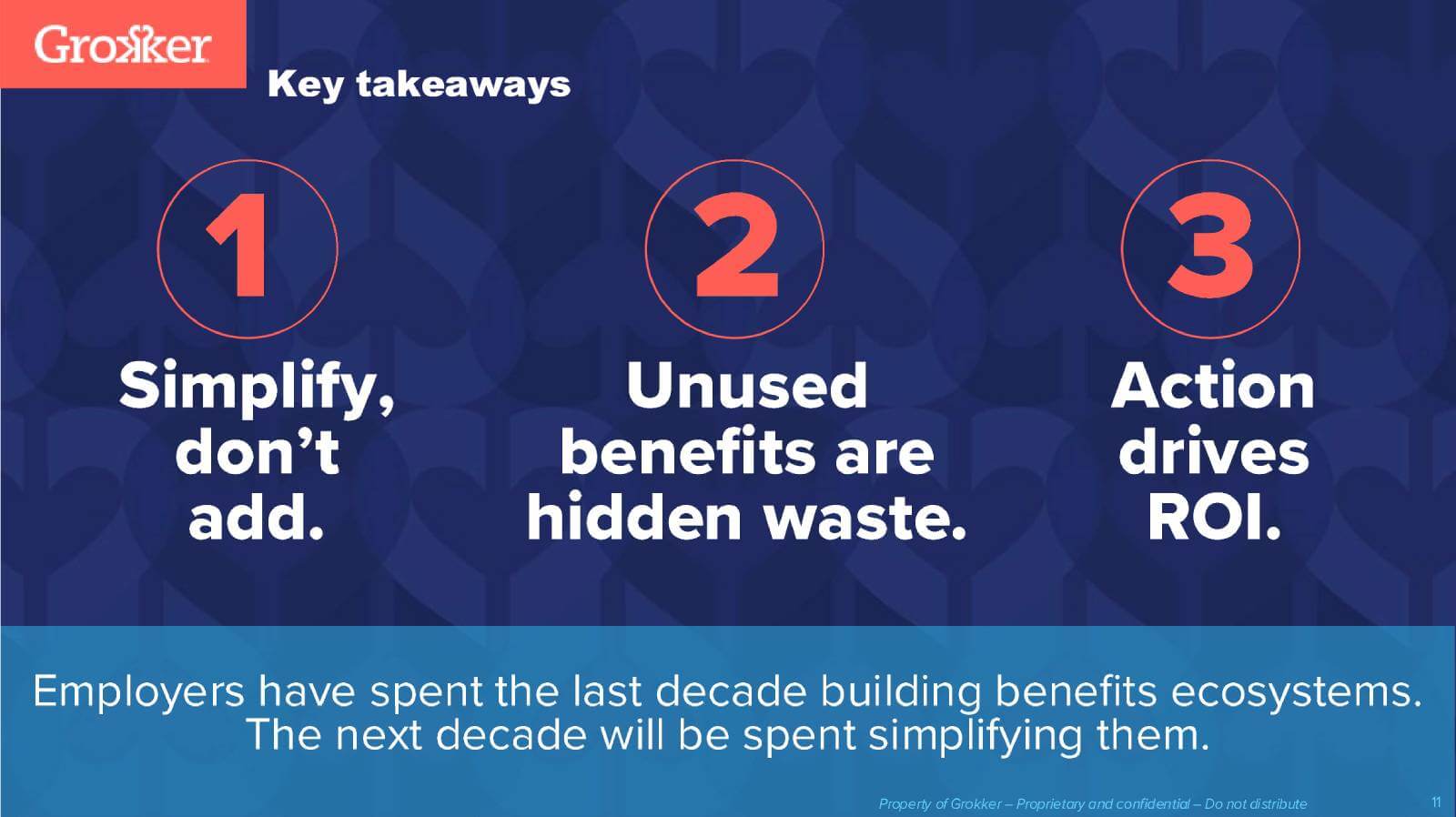 Key takeaways