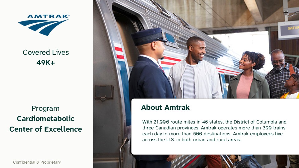 Ilant Health - Amtrak