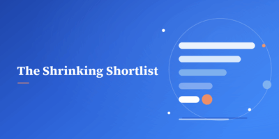 The Shrinking Shortlist