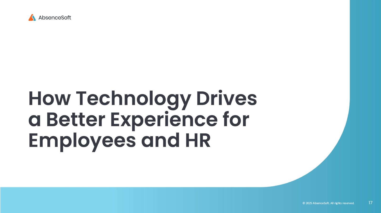How Technology Drives a Better Experience for Employees and HR
