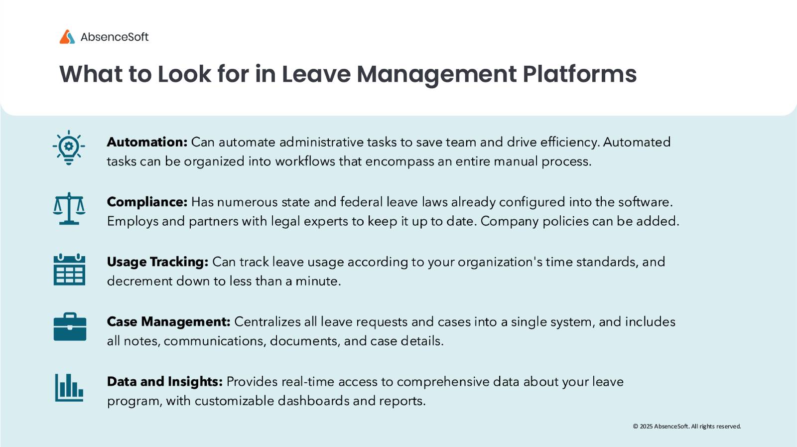 What to Look for in Leave Management Platforms