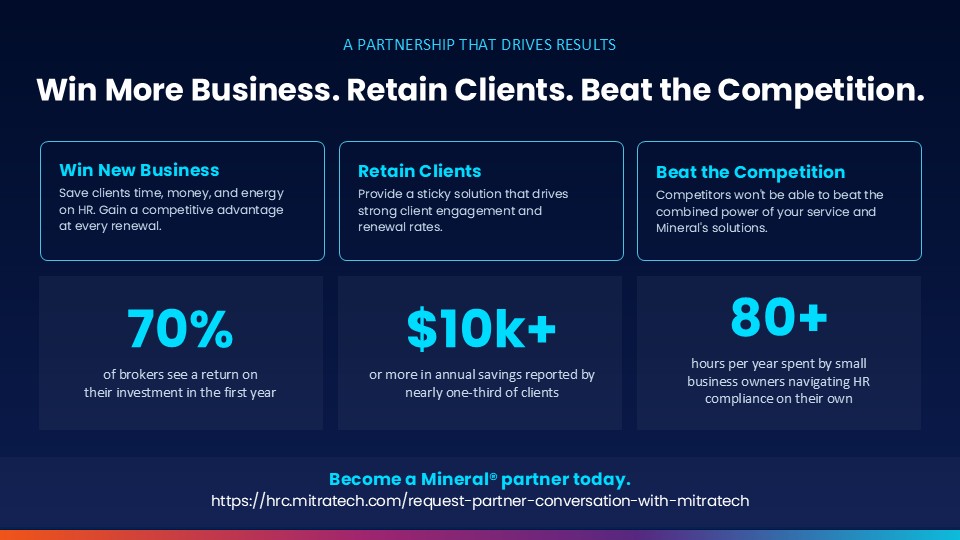 Win More Business. Retain Clients. Beat the Competition