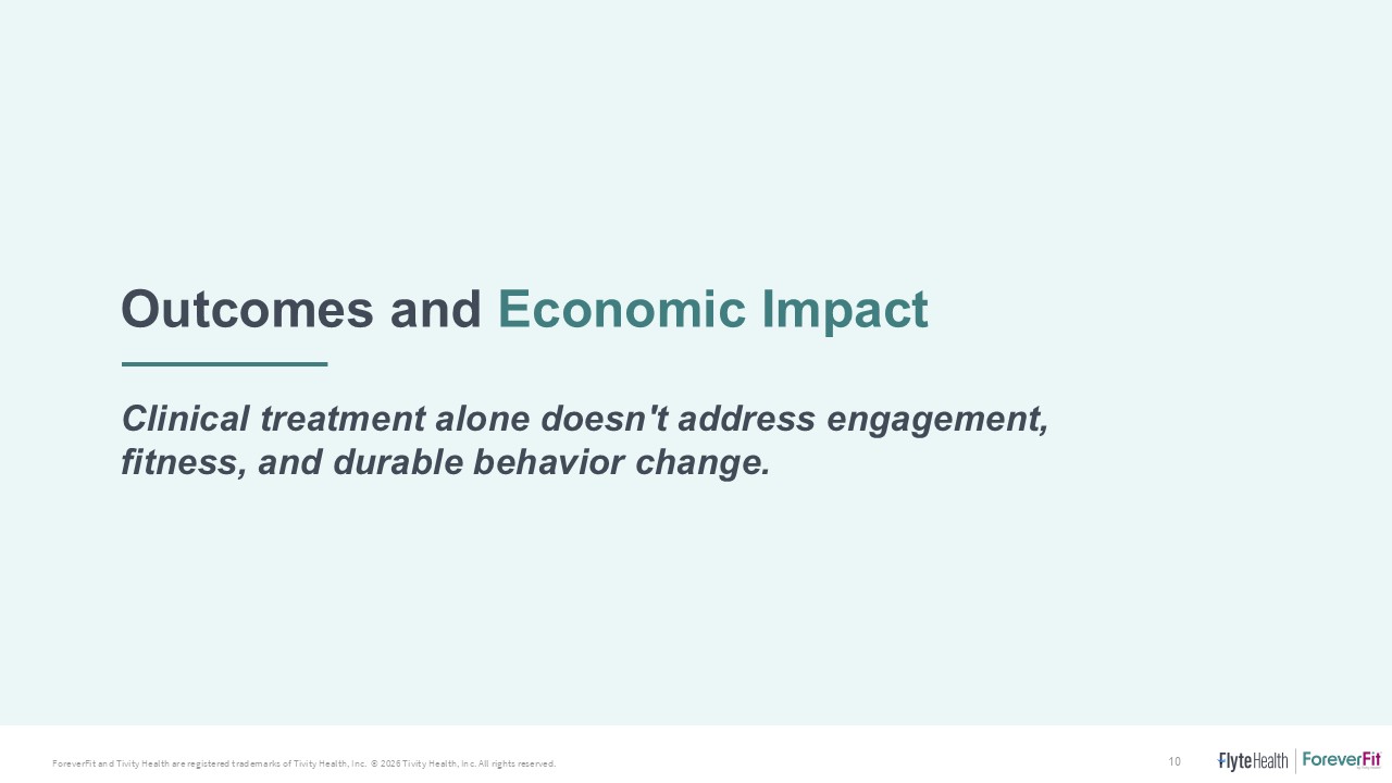Outcomes and Economic Impact